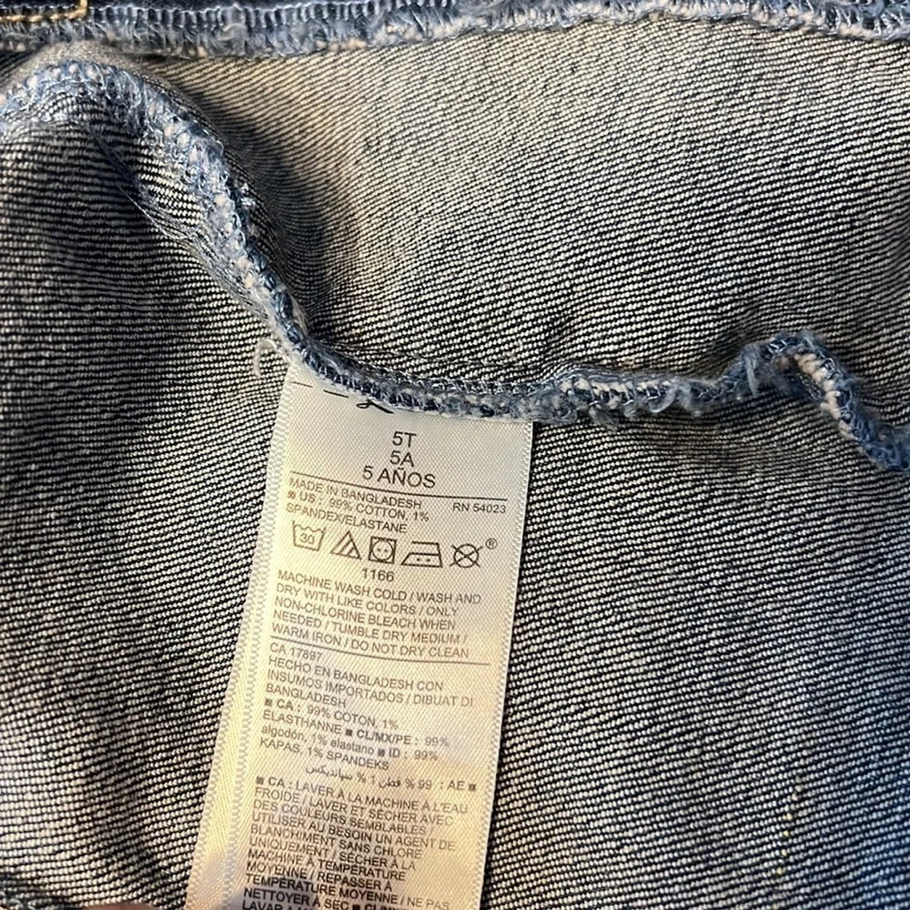 Old Nave Jean Jacket unisex